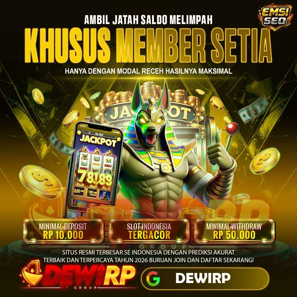 DEWIRP: Pola Situs SLot Gacor Deposit Dana Qris Malam Hari Ini